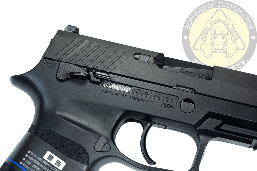 Tokyo Marui : P320 Full Size GBB Airsoft Pistol 5