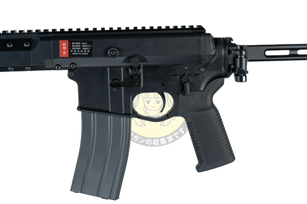 Salvo Precision : SAP-180 Gen 2 MWS GBB Rifle Airsoft 3
