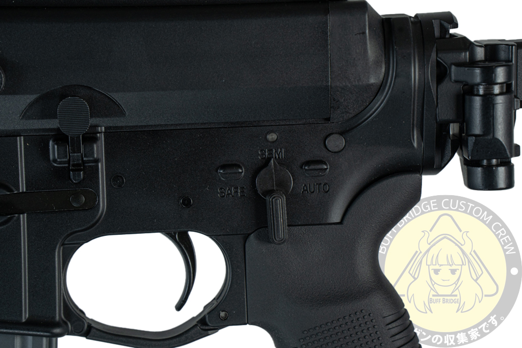 Salvo Precision : SAP-180 Gen 2 MWS GBB Rifle Airsoft 4