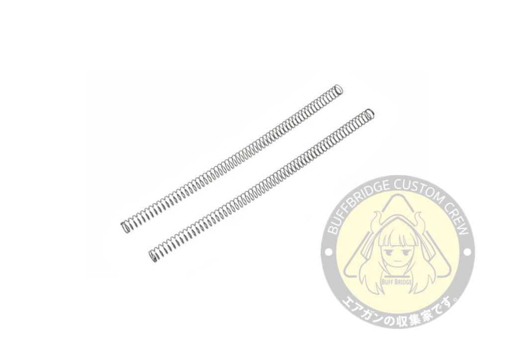 CtrlC : Stainless Steel 139% MCX Recoil Spring for Salvo/DE/Toxicant MCX Series
