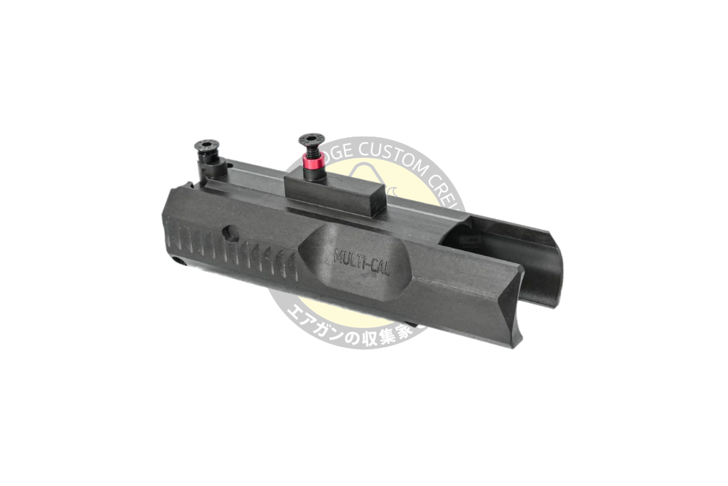 Taipei Refit : STEEL Bolt Carrier for Salvo Precision SCX/MCX Series