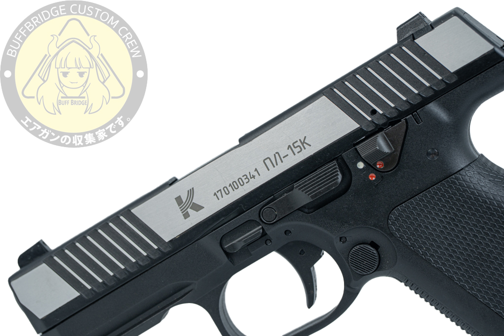KIZUNA WORKS : KW-15K Chrome-Black version (Custom made) 4