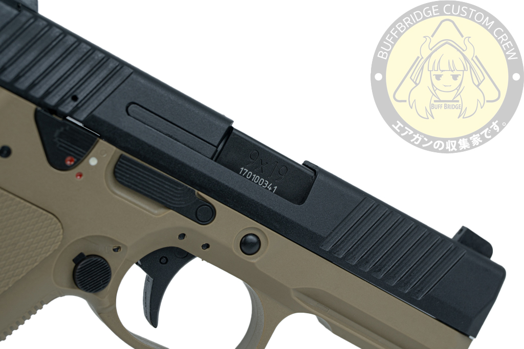 KIZUNA WORKS : MKW GBB (Two-Tone) 4