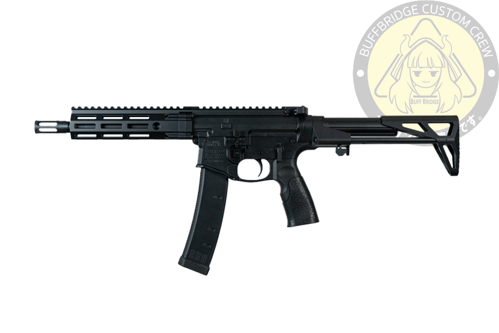 DOUBLE EAGLE : DD PCC SBR Gen7 CQB GBB Airsoft - Daniel Defense Licensed