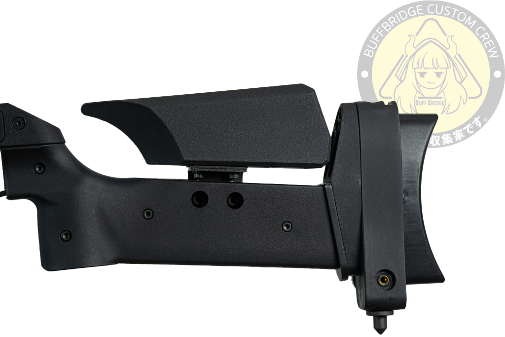 King Arms : Blaser R93 LRS1 UG Straight Pull Bolt Action Sniper Rifle 4