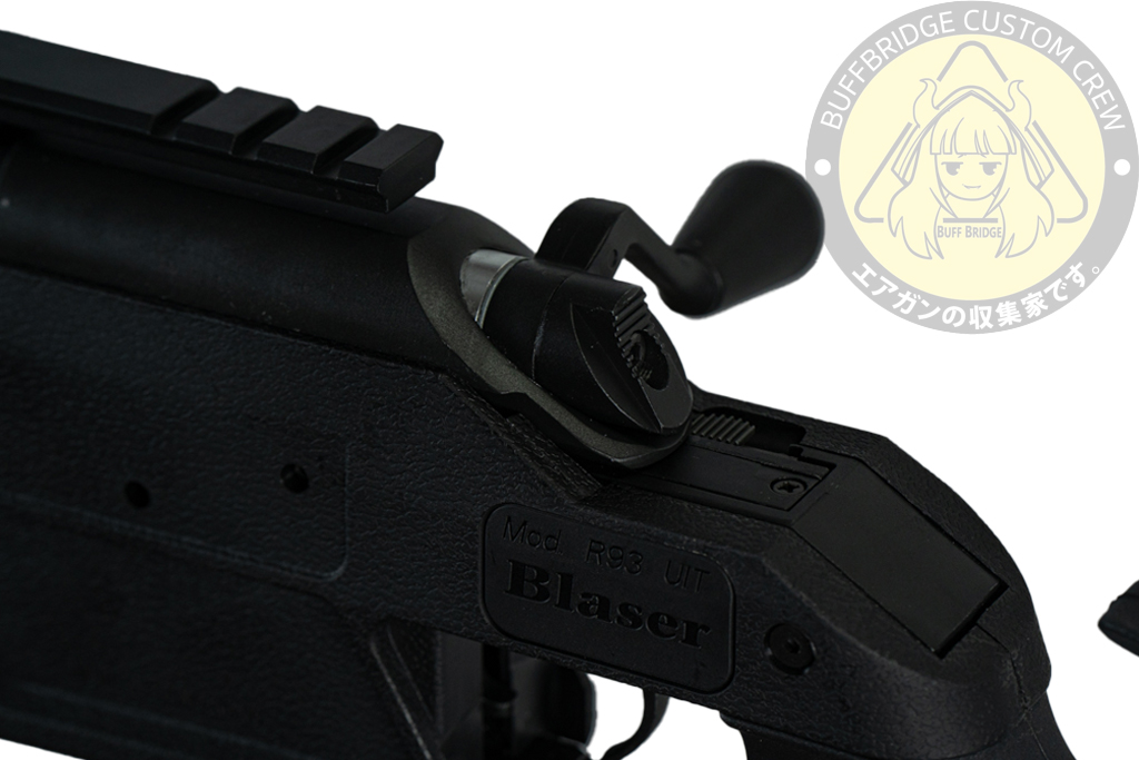 King Arms : Blaser R93 LRS1 UG Straight Pull Bolt Action Sniper Rifle 6