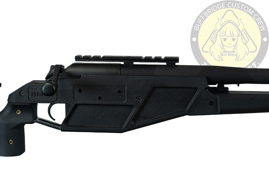 King Arms : Blaser R93 LRS1 UG Straight Pull Bolt Action Sniper Rifle 9