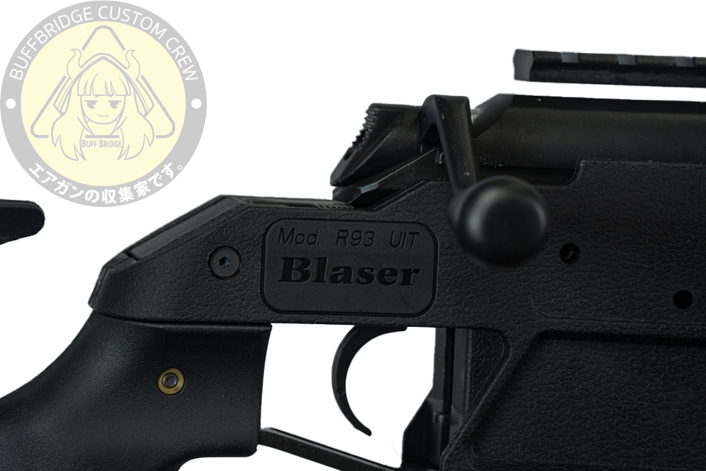 King Arms : Blaser R93 LRS1 UG Straight Pull Bolt Action Sniper Rifle 10