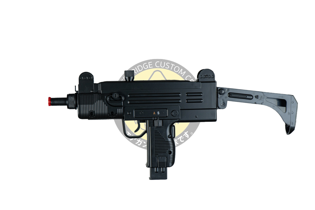 Hwasan UHC : MINI UZI Uzi Submachine Gun Children's Q Version Electric Gun BB