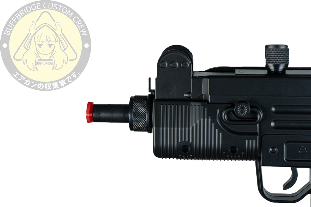 Hwasan UHC : MINI UZI Uzi Submachine Gun Children's Q Version Electric Gun BB 3
