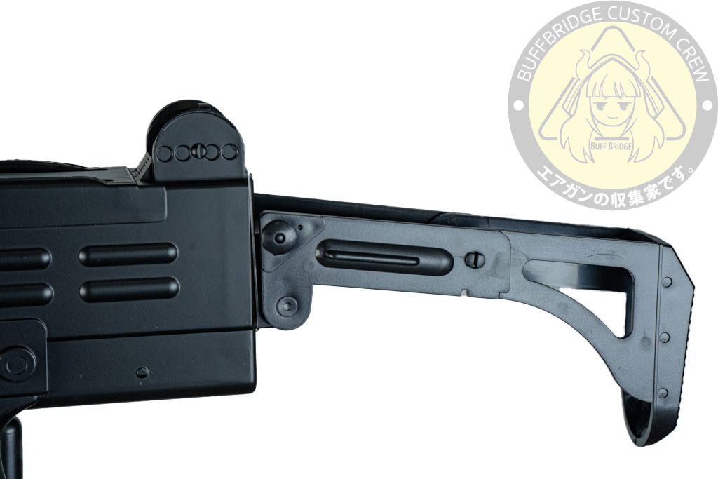 Hwasan UHC : MINI UZI Uzi Submachine Gun Children's Q Version Electric Gun BB 4