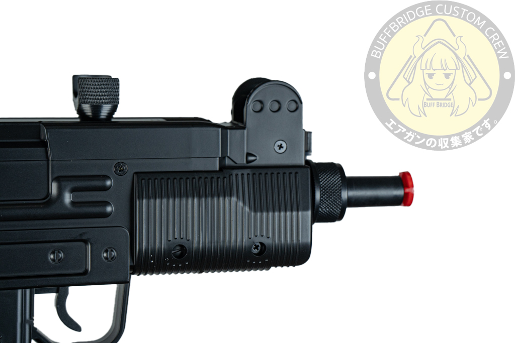 Hwasan UHC : MINI UZI Uzi Submachine Gun Children's Q Version Electric Gun BB 7