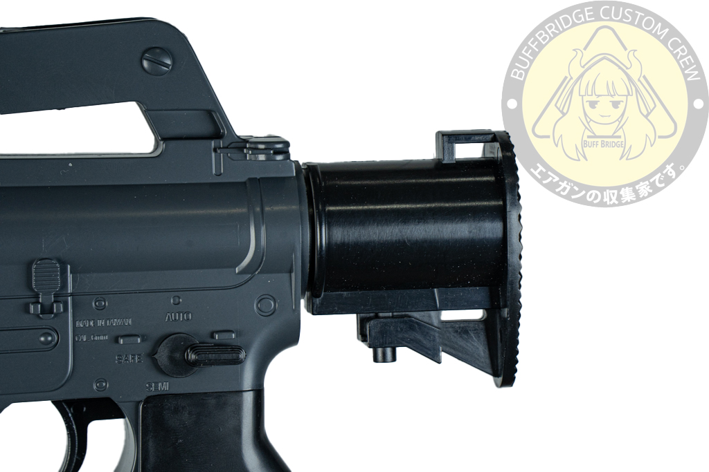 Hwasan UHC : MINI XM177 Children's Q Version Electric Gun BB 2