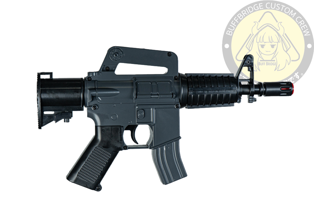 Hwasan UHC : MINI XM177 Children's Q Version Electric Gun BB 4