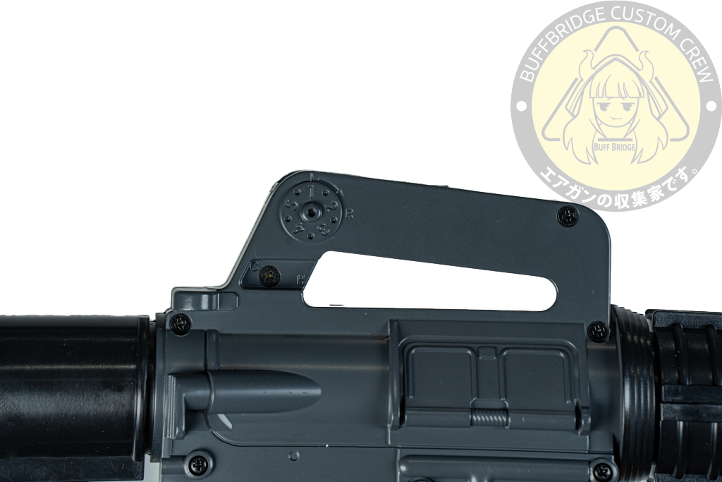 Hwasan UHC : MINI XM177 Children's Q Version Electric Gun BB 5