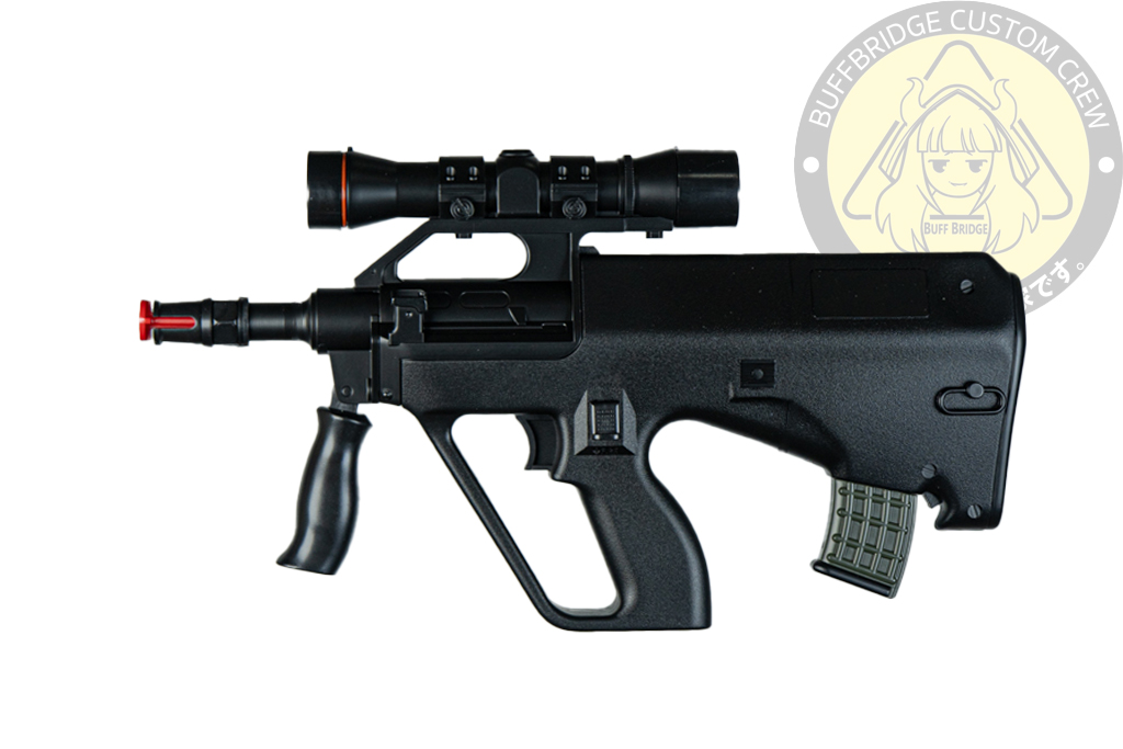 Hwasan UHC : MINI XM177 Children's Q Version Electric Gun BB 6