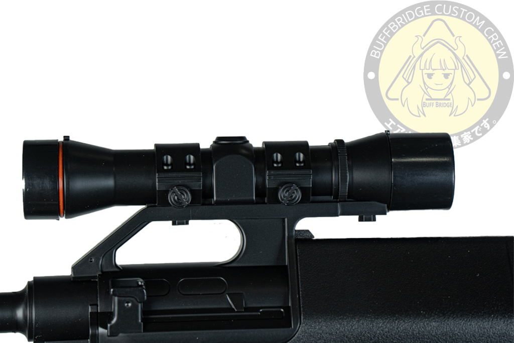 Hwasan UHC : MINI XM177 Children's Q Version Electric Gun BB 8