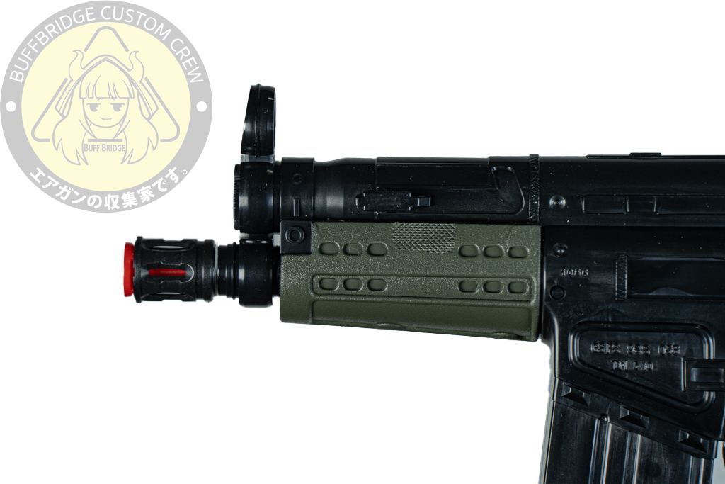 Hwasan UHC : MINI G3A3 Children's Q Version Electric Gun BB 2