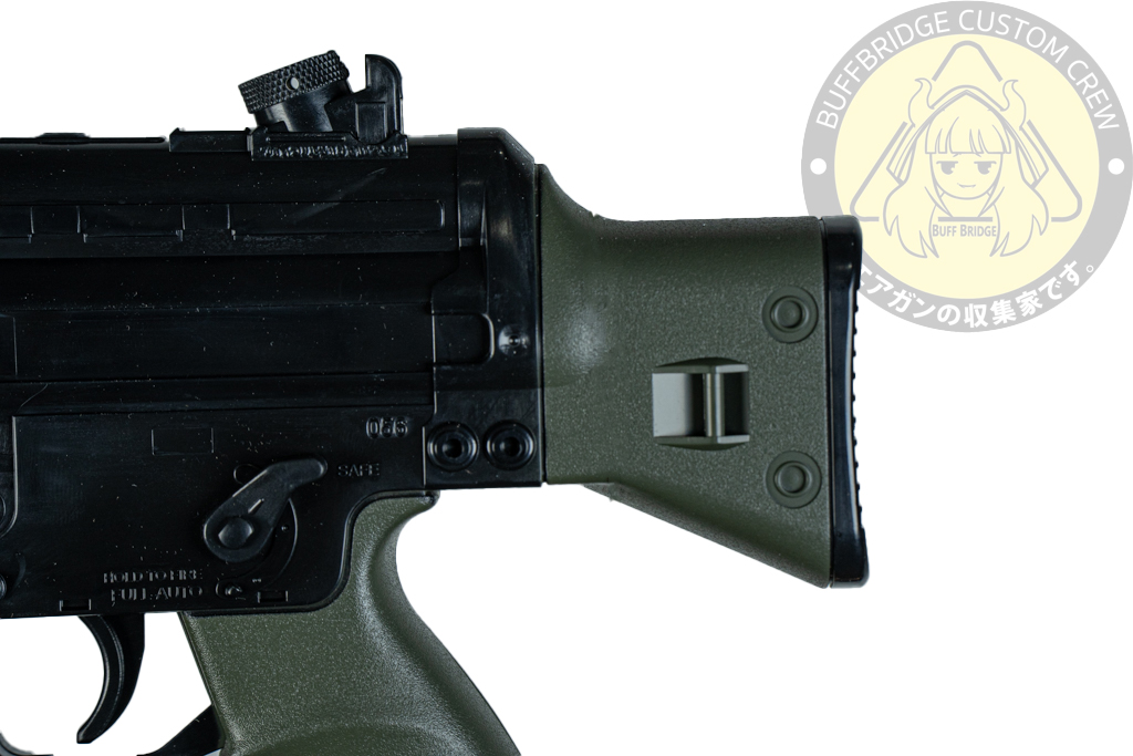 Hwasan UHC : MINI G3A3 Children's Q Version Electric Gun BB 4