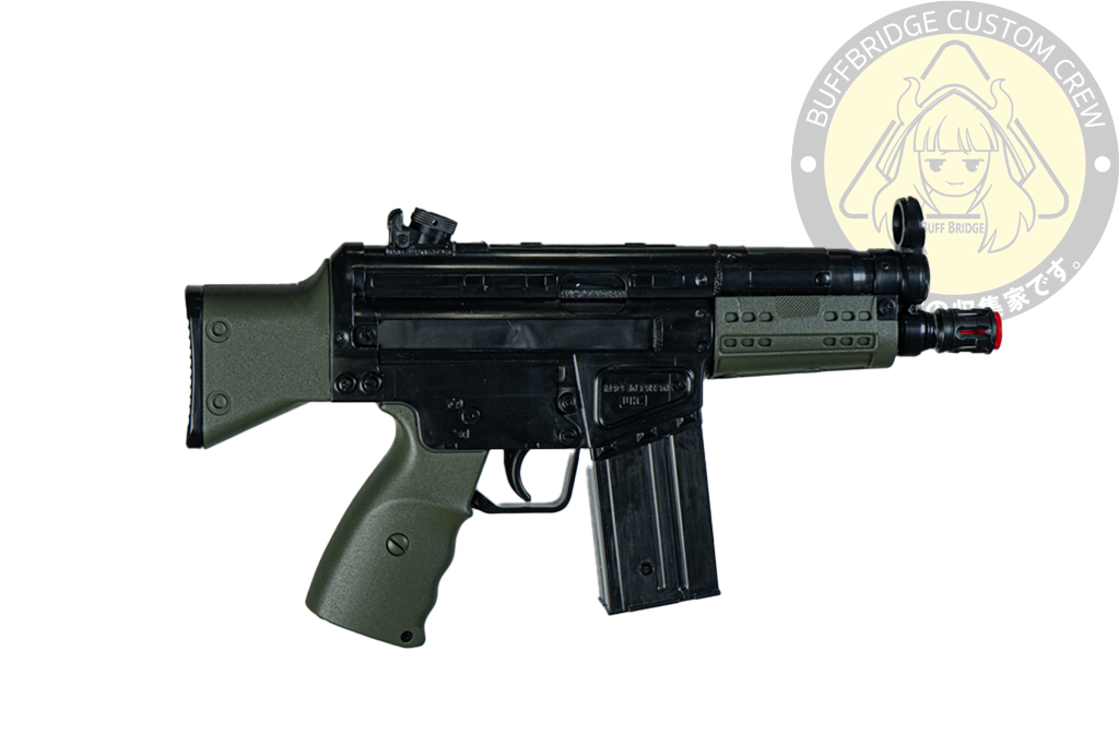 Hwasan UHC : MINI G3A3 Children's Q Version Electric Gun BB 5