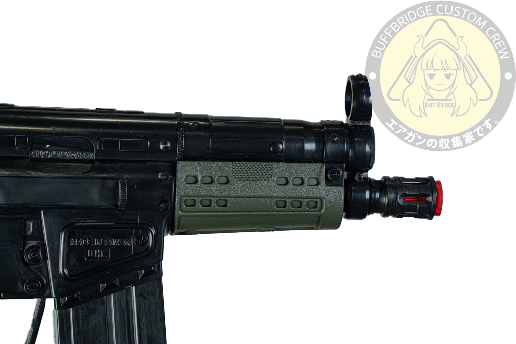 Hwasan UHC : MINI G3A3 Children's Q Version Electric Gun BB 6