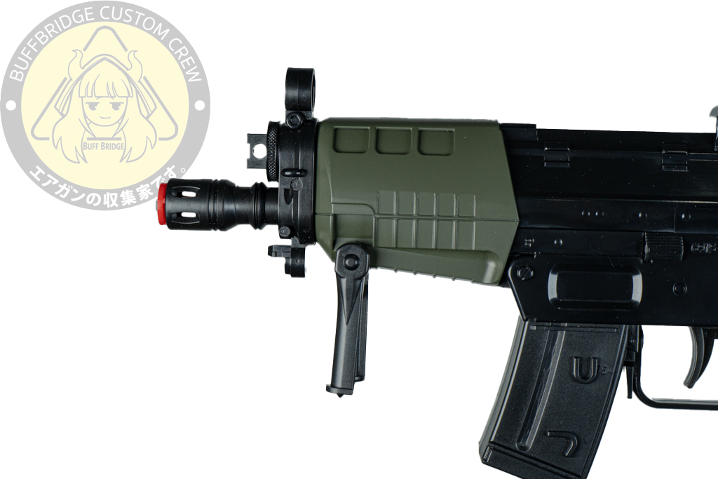 Hwasan UHC : MINI SIG550 Children's Q Version Electric Gun BB 2
