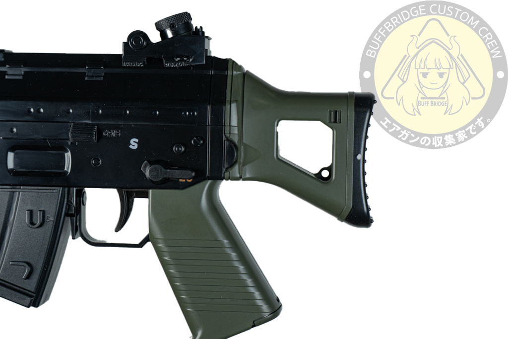 Hwasan UHC : MINI SIG550 Children's Q Version Electric Gun BB 3