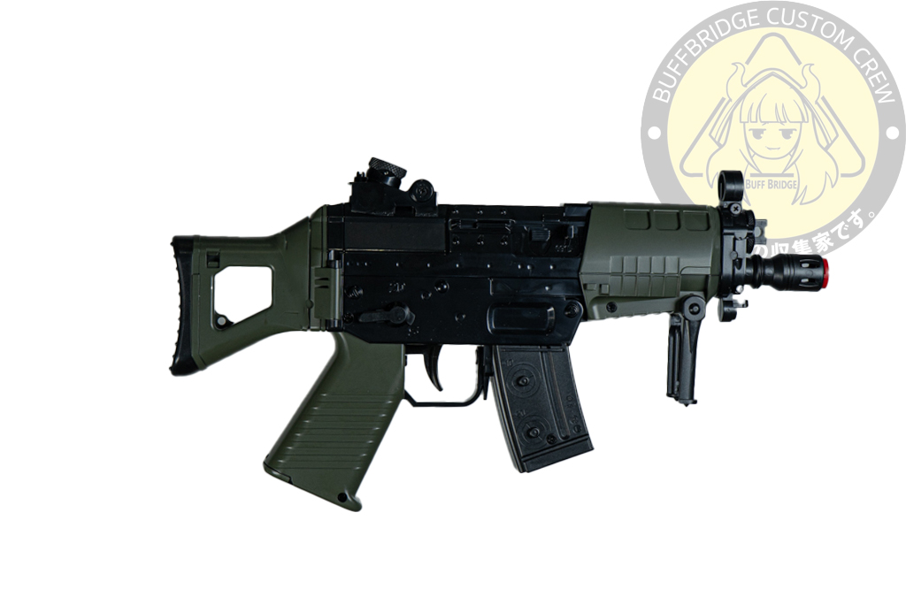 Hwasan UHC : MINI SIG550 Children's Q Version Electric Gun BB 4