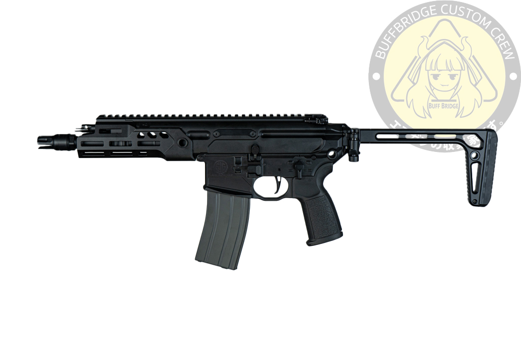 Salvo Precision : MCX Rsar999 Deluxe Edition Stainless Steel Bolt - Hard recoil