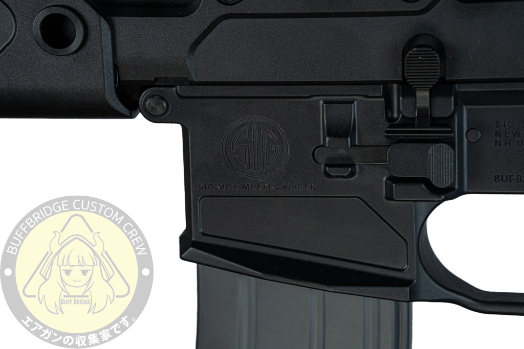 Salvo Precision : MCX Rsar999 Deluxe Edition Stainless Steel Bolt - Hard recoil 2