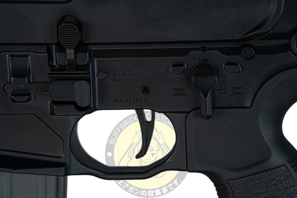 Salvo Precision : MCX Rsar999 Deluxe Edition Stainless Steel Bolt - Hard recoil 3