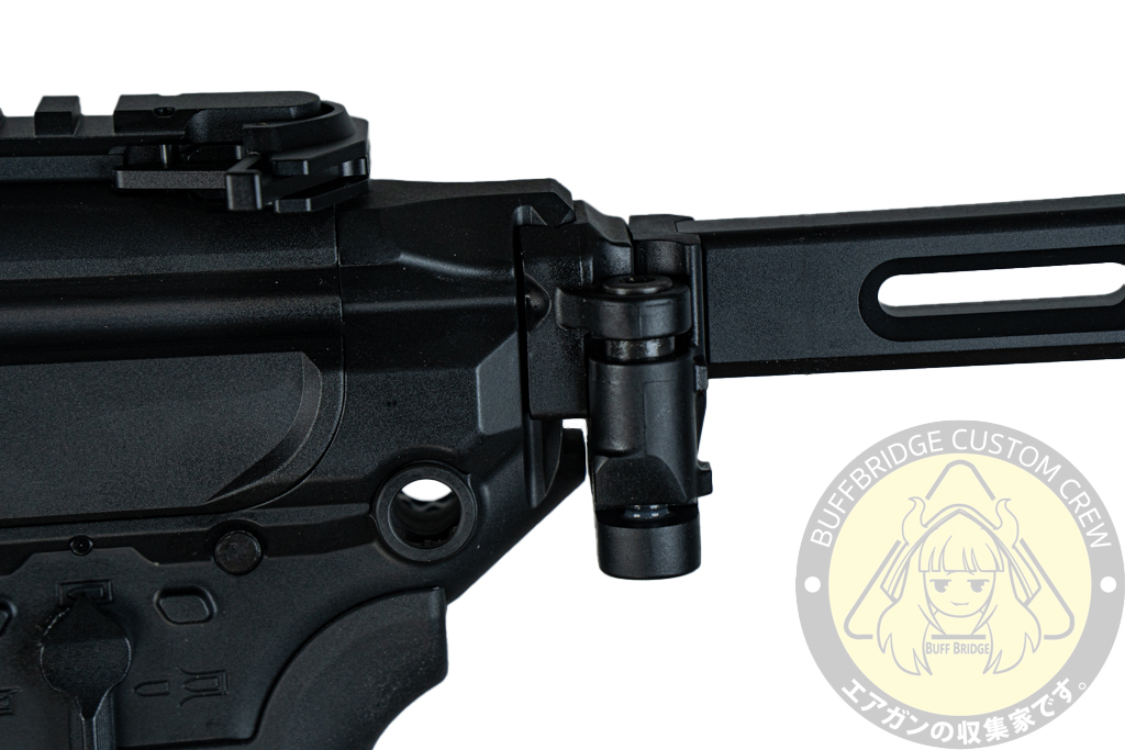 Salvo Precision : MCX Rsar999 Deluxe Edition Stainless Steel Bolt - Hard recoil 4