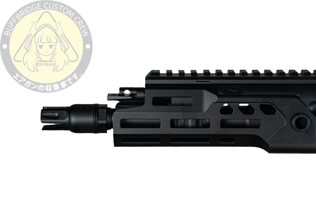 Salvo Precision : MCX Rsar999 Deluxe Edition Stainless Steel Bolt - Hard recoil 6