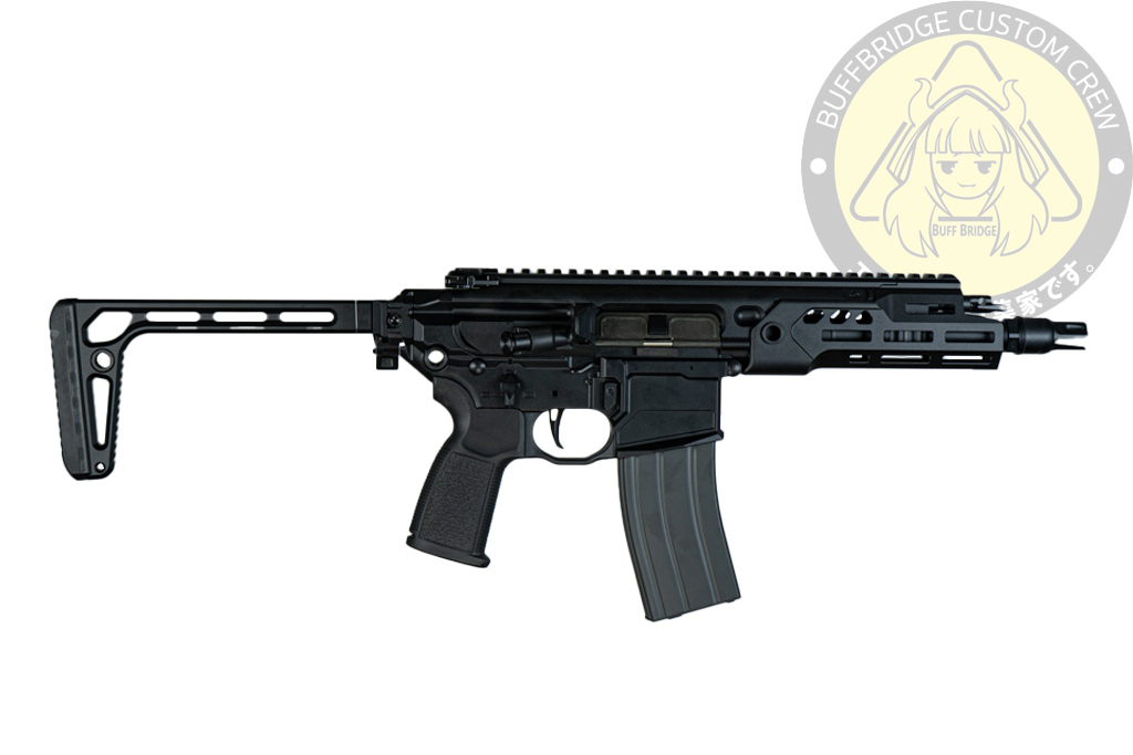 Salvo Precision : MCX Rsar999 Deluxe Edition Stainless Steel Bolt - Hard recoil 8