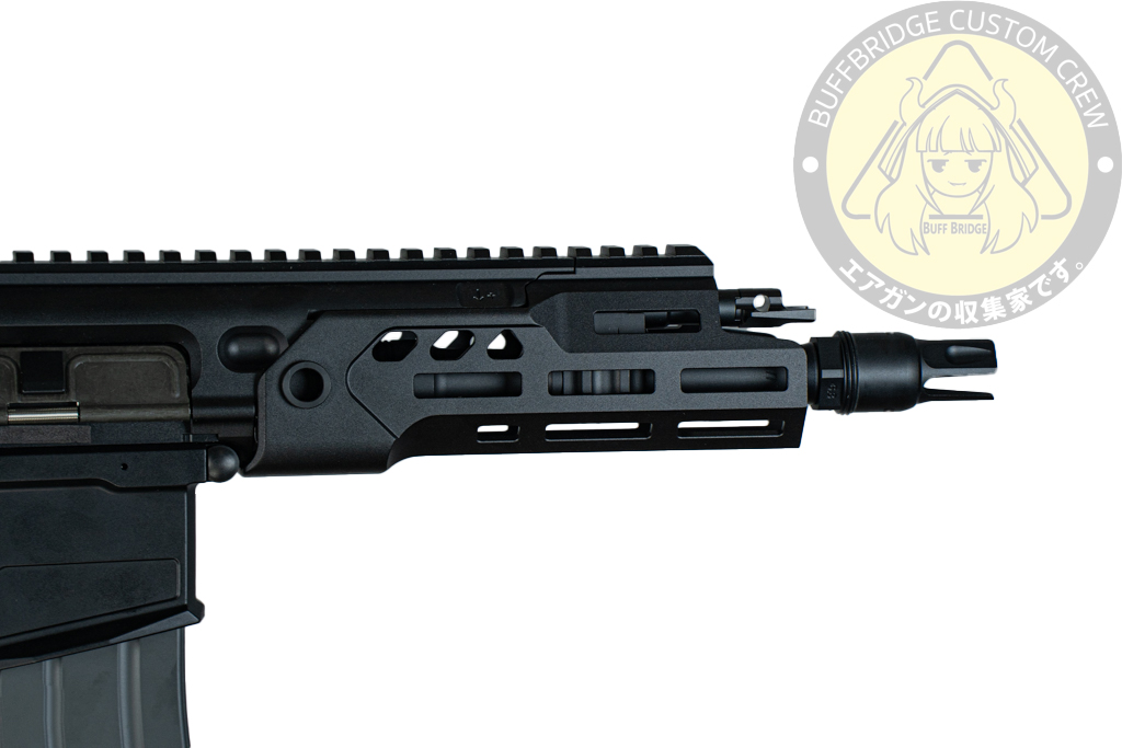Salvo Precision : MCX Rsar999 Deluxe Edition Stainless Steel Bolt - Hard recoil 9