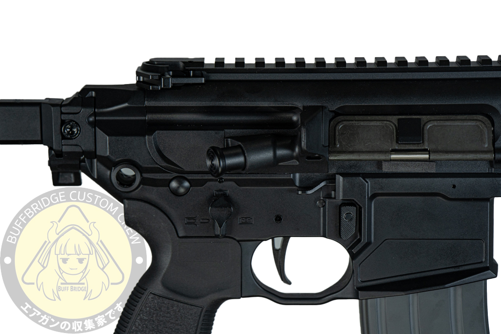 Salvo Precision : MCX Rsar999 Deluxe Edition Stainless Steel Bolt - Hard recoil 10
