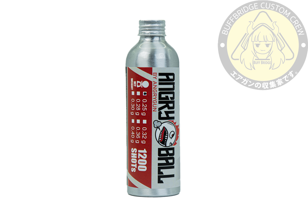 Angry gun : Angry Ball 0.25g Precision 1200 Balls