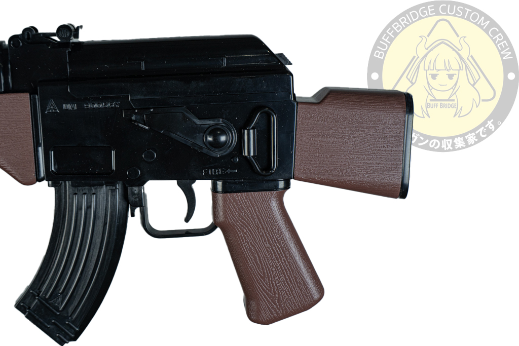 Hwasan UHC : MINI AK47 Children's Q Version Electric Gun BB 4