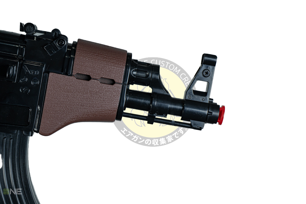 Hwasan UHC : MINI AK47 Children's Q Version Electric Gun BB 6