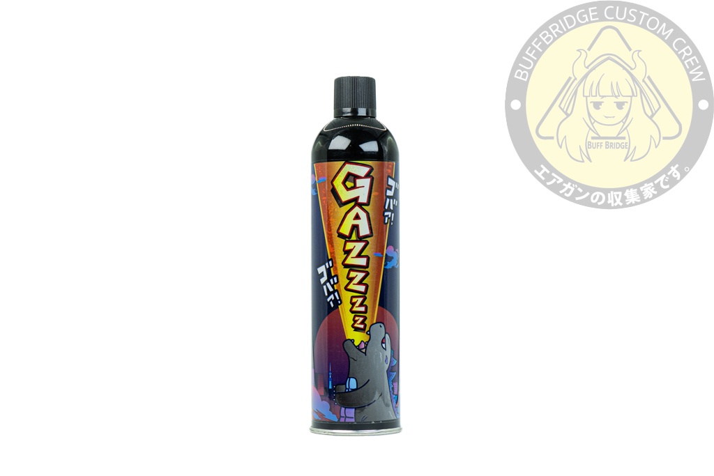 Gazzzilla : Real 12KG Gas with Lubricant