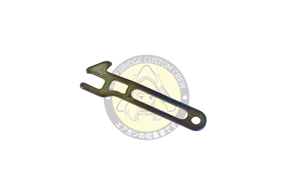 Taipei Refit : Titanium Featherweight Bolt Stop Plate