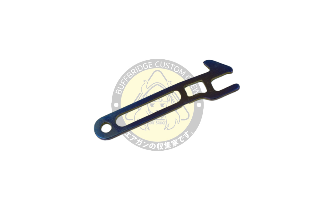 Taipei Refit : Titanium Featherweight Bolt Stop Plate 2