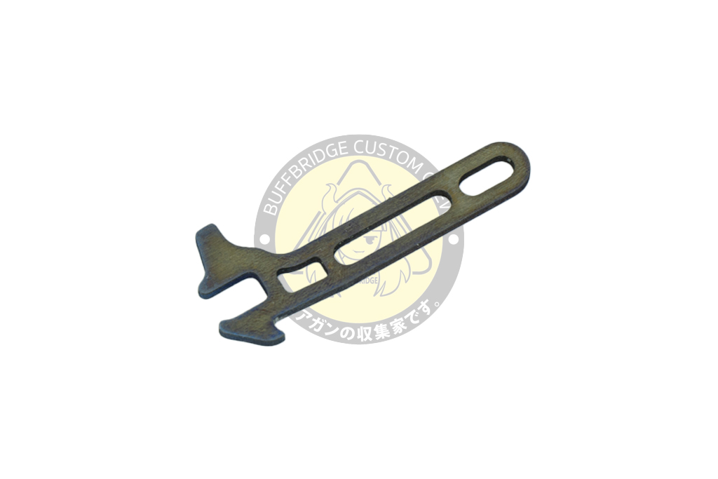 Taipei Refit : Titanium Featherweight Bolt Stop Plate 3