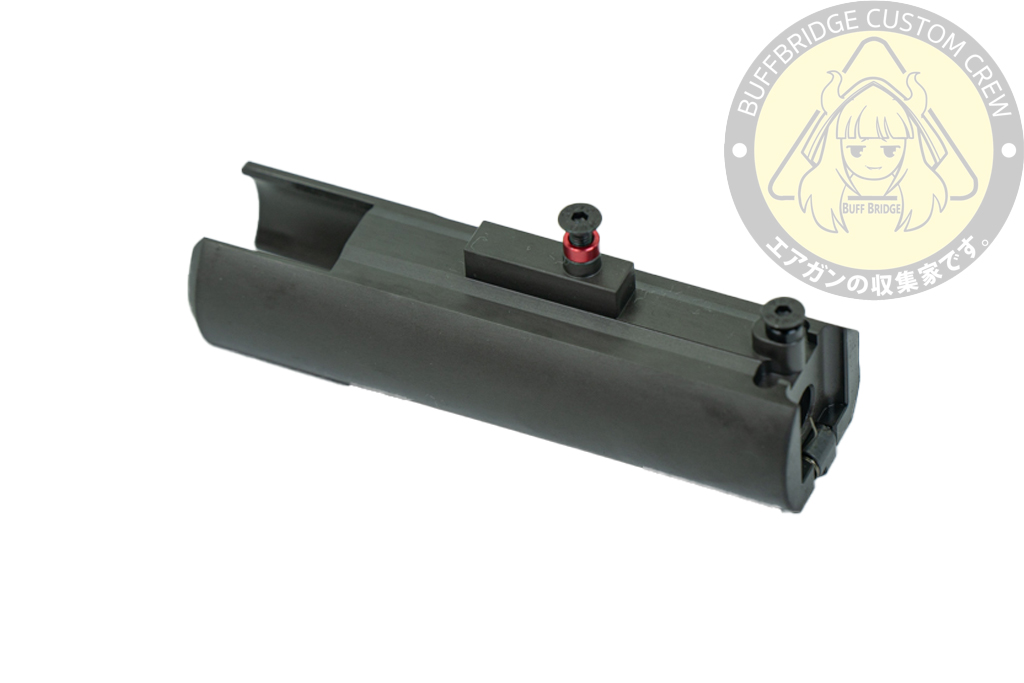Taipei Refit : STEEL Bolt Carrier for Salvo Precision SCX/MCX Series 2
