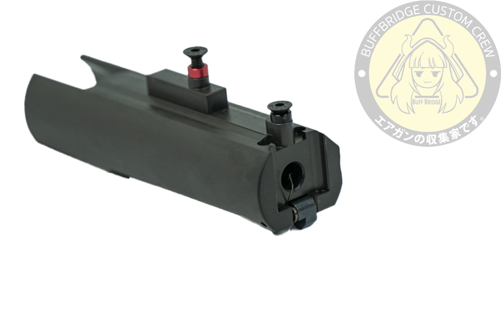 Taipei Refit : STEEL Bolt Carrier for Salvo Precision SCX/MCX Series 3