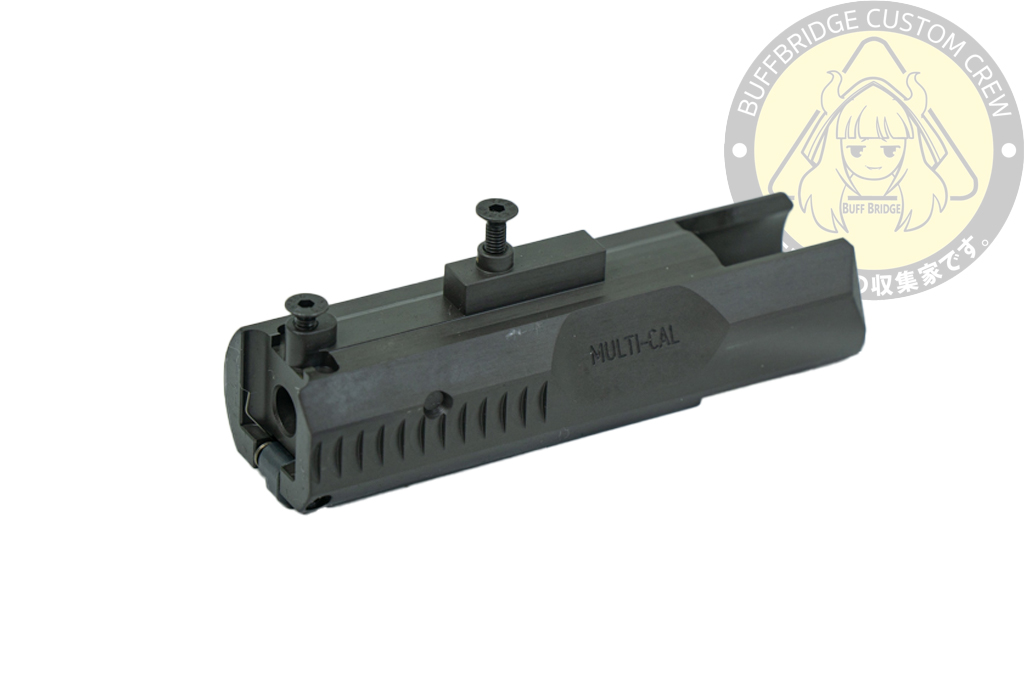 Taipei Refit : STEEL Bolt Carrier for Salvo Precision SCX/MCX Series 5