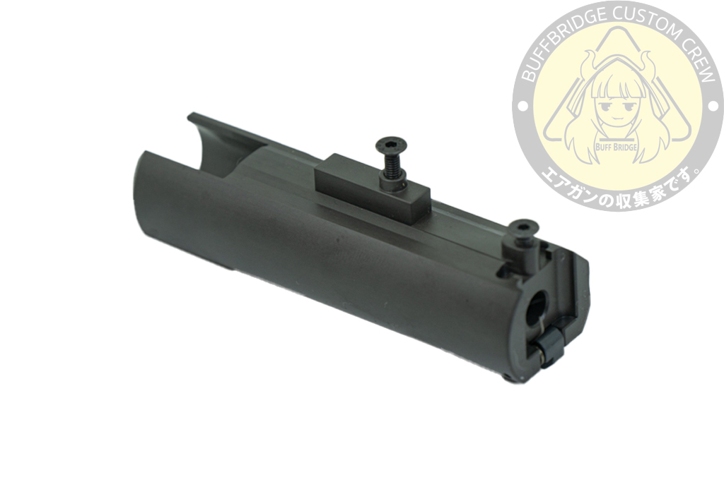 Taipei Refit : STEEL Bolt Carrier for Salvo Precision SCX/MCX Series 6