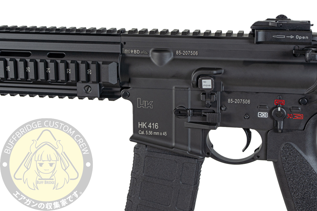 GUNS MODIFY : A5 Style MWS 3