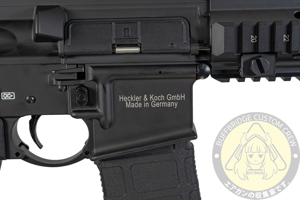 GUNS MODIFY : A5 Style MWS 9