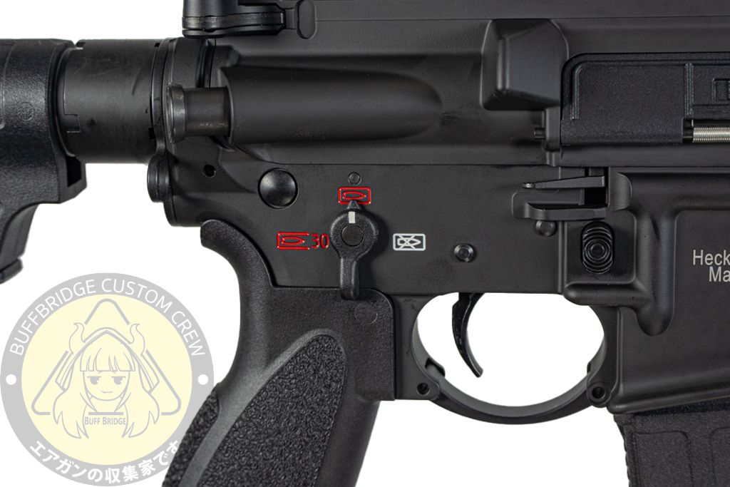 GUNS MODIFY : A5 Style MWS 10